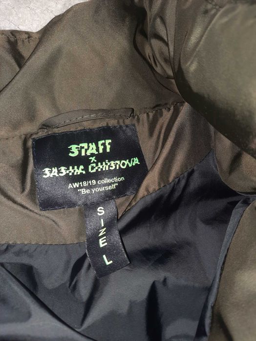 Зимнее женское пальто Staff