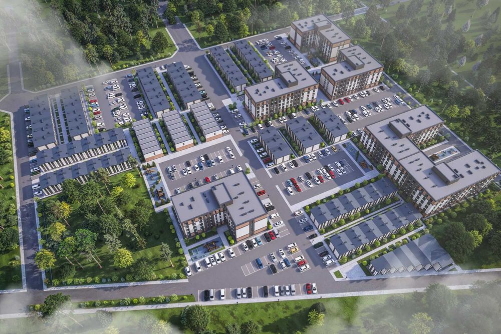 Продаж ТаунХауса 52м2, З Двориком