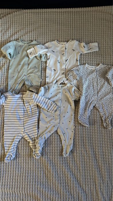 Чоловічки /боді 50-62см Next, Carters