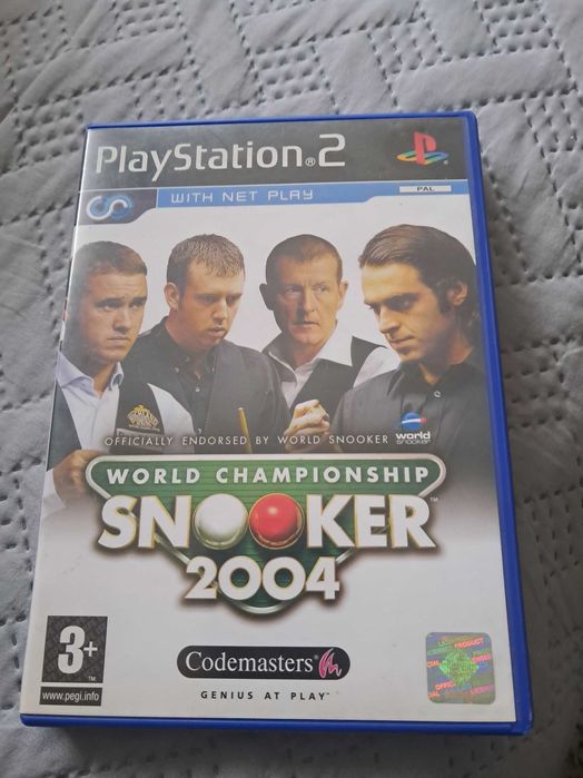 Jogo playstation 2 snooker 2004, original