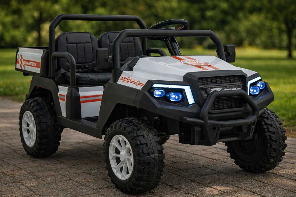 BAWIBUS.PL Auto samochód na akumulator BUGGY CHAMPION do 60Kg GOLFCART