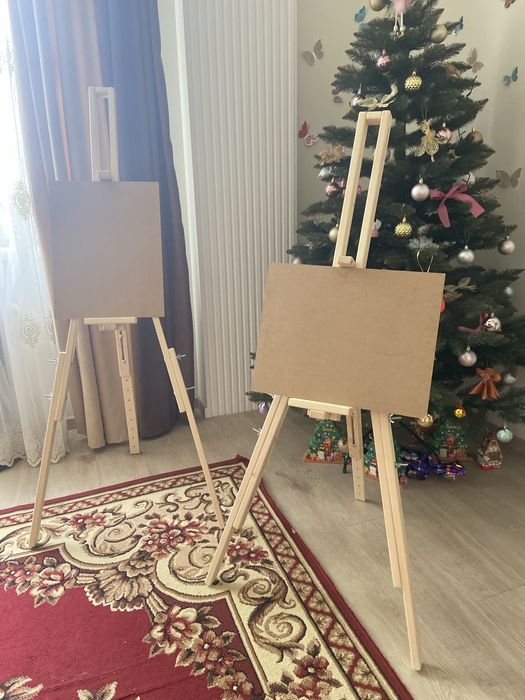 Дерев’яні настільні мольберти для малювання , презентацій