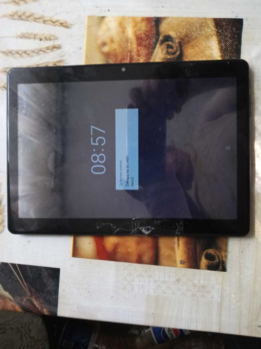 Tablet 10" jako telefon