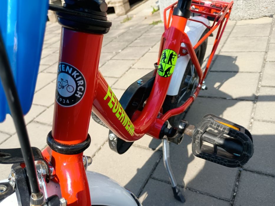 Rowerek Straż Pożarna Feuerwehr 12 cali
