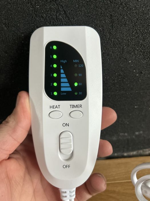 Koc poduszka grzewcza elektryczna