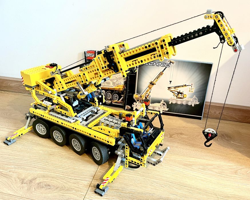 レゴテクニック8421 レゴ テクニック 希少初期モバイルクレーン 8421 中古品 - メルカリ