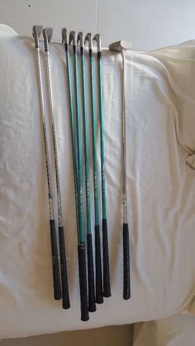 Conjunto de ferros e Drivers etc..