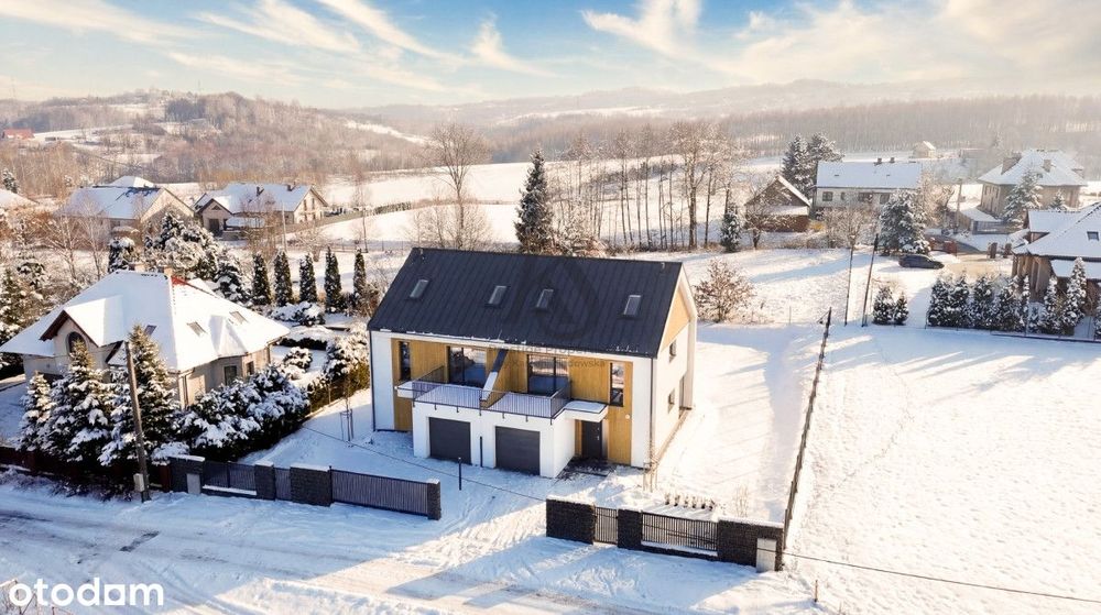 Nowoczesny dom , Clt, Mogilany (Brzyczyna)