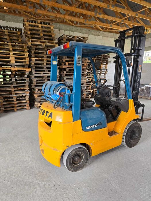 Wózek widłowy Toyota Geneo 15