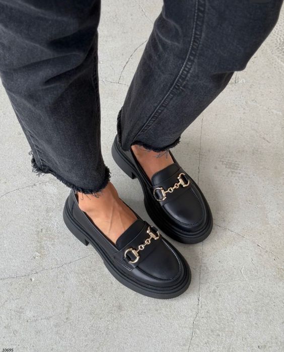 Buty damskie czarne
