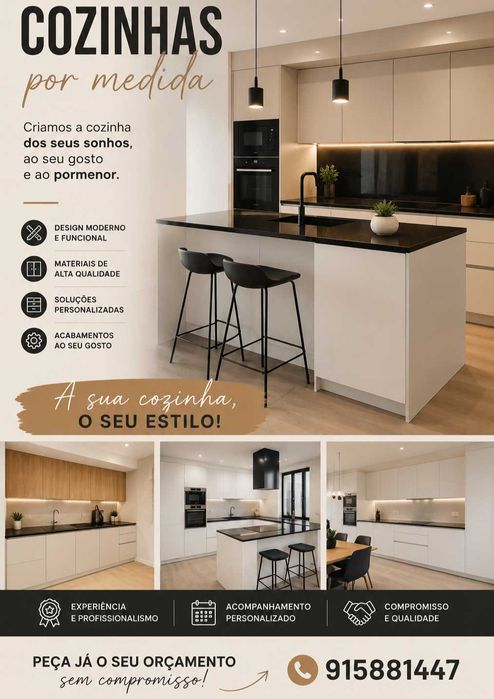 Cozinhas Por Medida Fabrico Personalizado