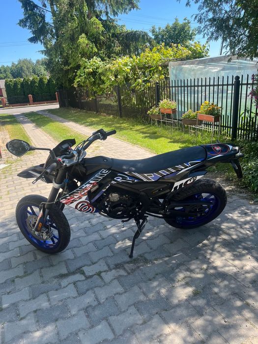 Gilera SMT 50 Drifting Voca Radical
