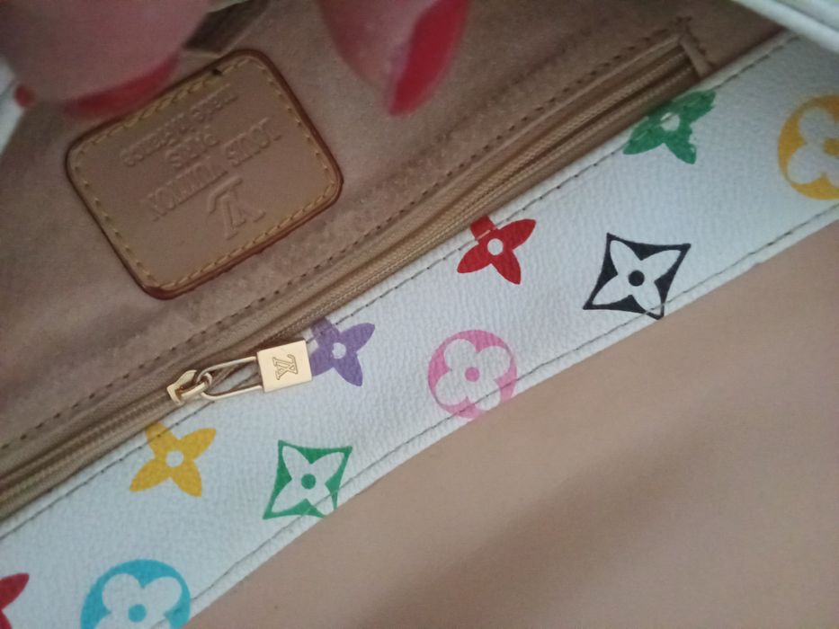 Louis Vuitton multicolor kopertowka torebka