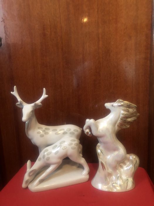 Фарфоровые статуэтки СССР.