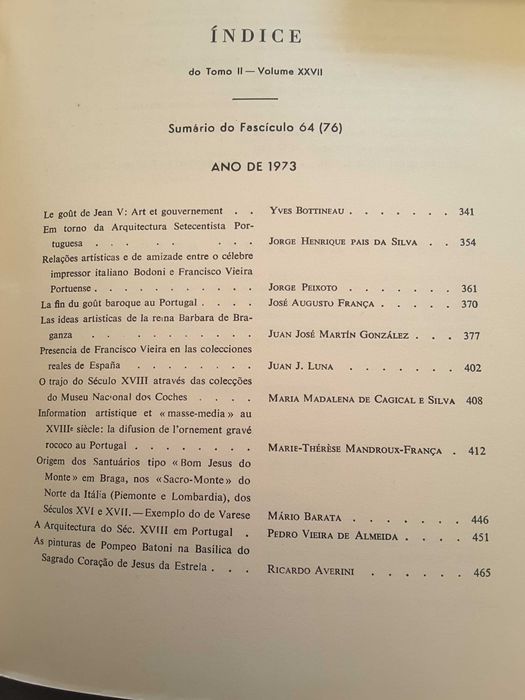 A Arte no Século XVIII / Les Portugais au Bresil (Europalia 1991)
