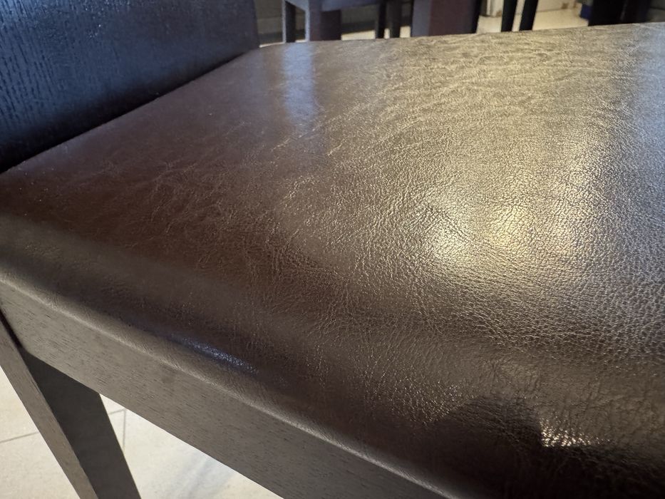 Krzesła krzesło fornirowane zestaw 6 szt