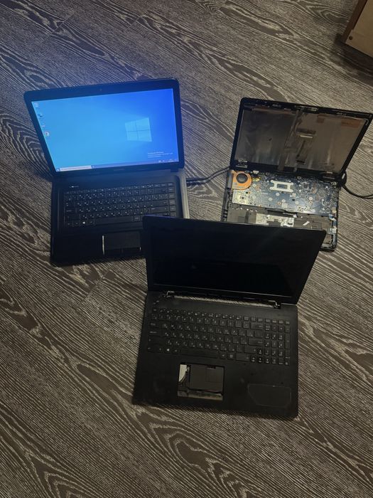 Hp Compaq CQ58, Dell E7250, Asus X553m по деталях