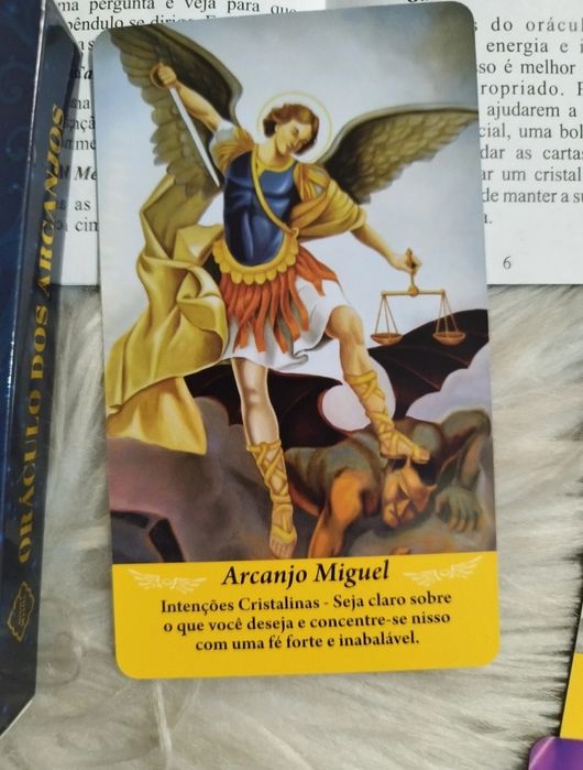 Oráculo dos Arcanjos ideal para iniciantes