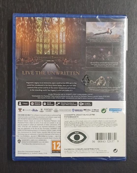 Hogwarts Legacy PS5