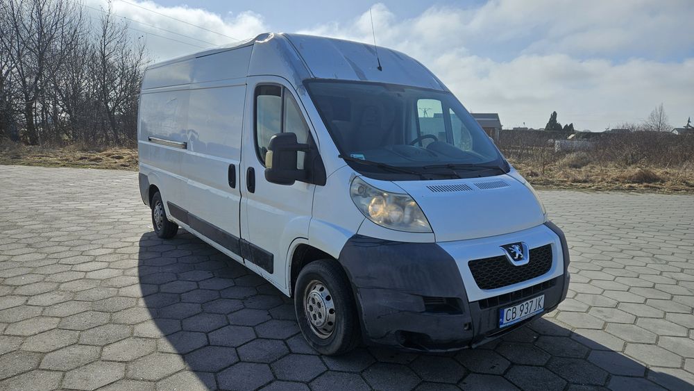 Peugeot Boxer 2.2 diesel Hak