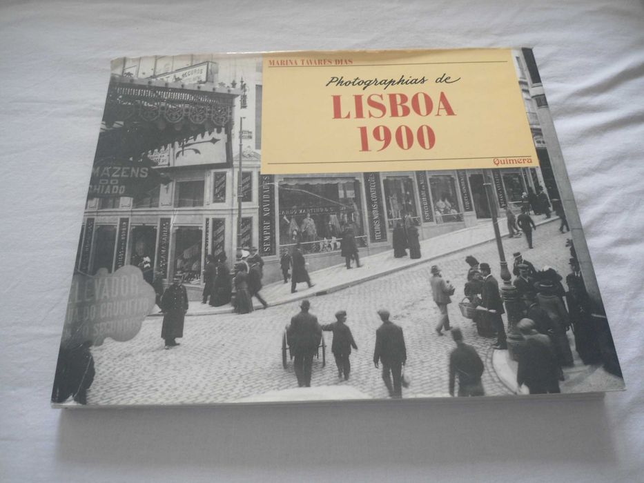 Photographias de Lisboa 1900 por Marina Tavares Dias