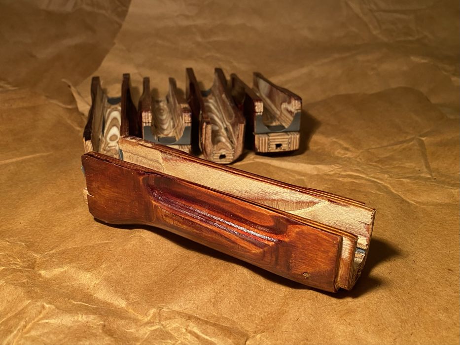 Деревʼяна цівка АК, АКМ, АК-47, АК-74, АКМС