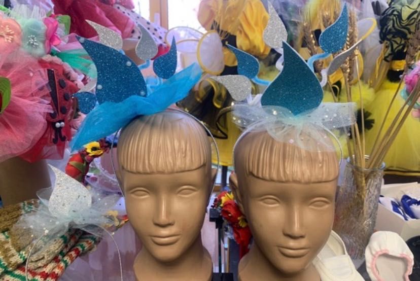 Обруч фіалки, тюльпана, весни