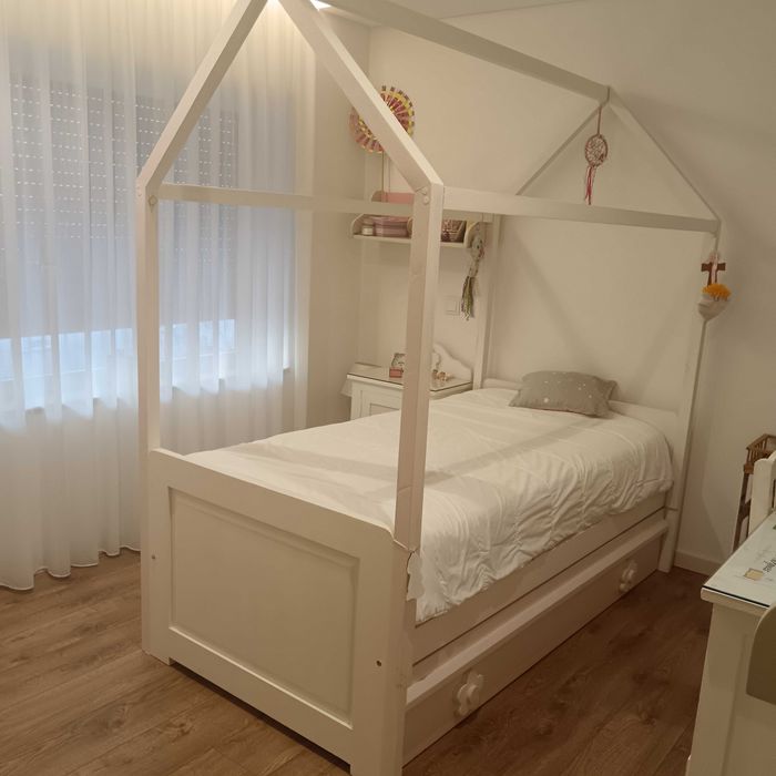Conjunto de quarto de menina