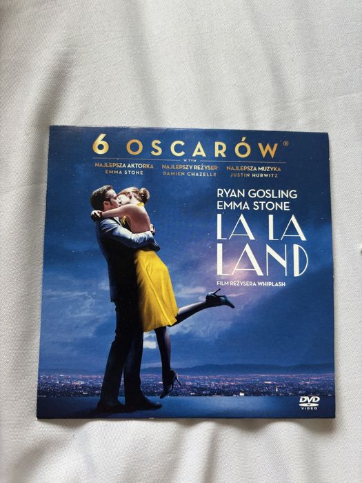La la land plyta z filmem
