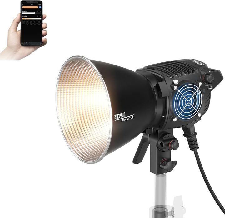 Zhiyun B200 iluminador novo selado com garantia
