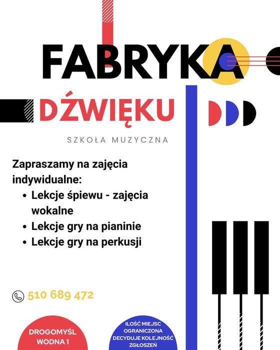 Lekcje gry na perkusji dla każdego!
