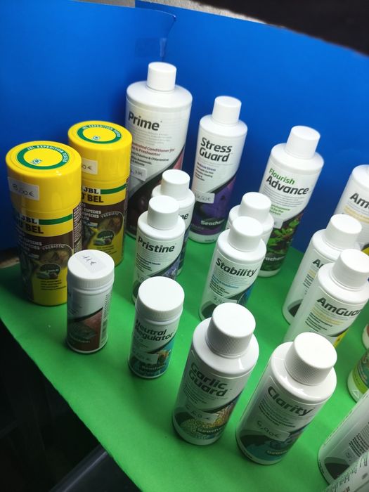 Safe seachem condicionador seco