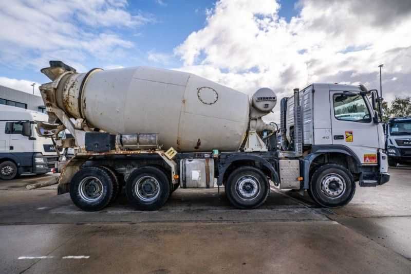 Грузовий автомобіль VOLVO FMX 410 BB+LIEBHERR 9m3