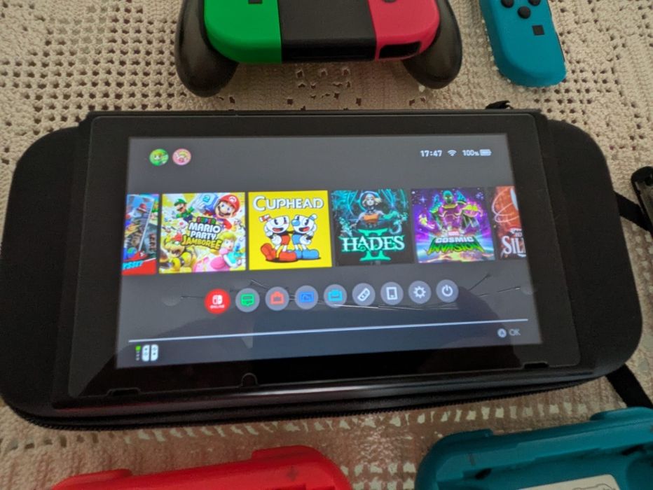 Vendo Nintendo switch Desbloqueado