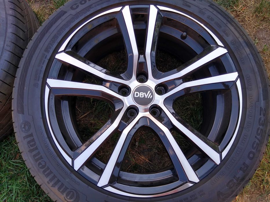Alufelgi 18cali 5x108 Ford Citroen Peugeot Renault Volvo Jaguar i inne