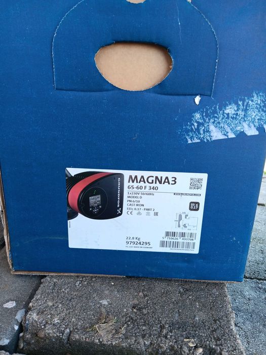 Pompa grundfos magna 3