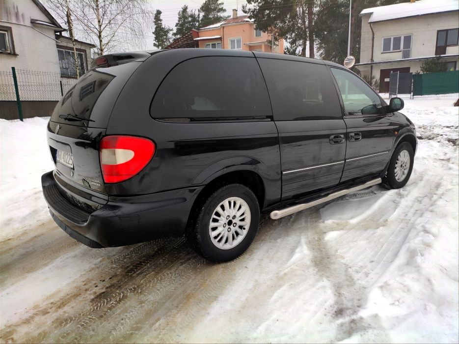 Chrysler Grand Voyager 2,8 diesel