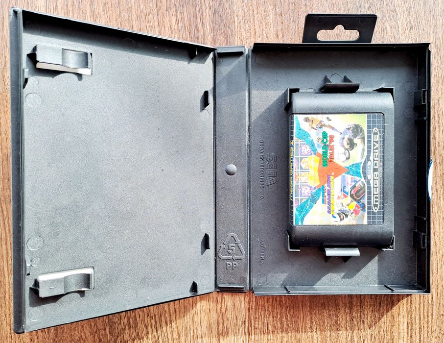 Box with Cartridge, 3 Games for Sega Mega Drive Console, Mega Games I64740591029251124