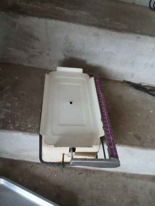 balança de cozinha mecânica analógica antiga,