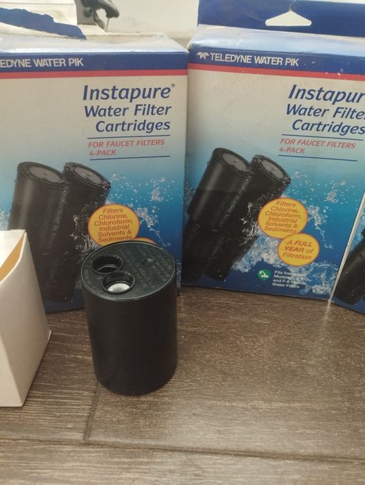 водяні фільтра Teledyne Water Pik Instapure.