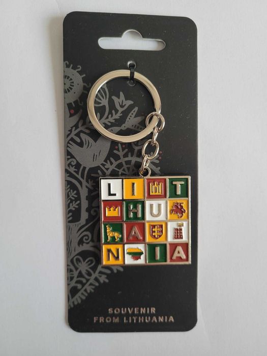 Breloczek Souvenir - LITWA LITHUANIA