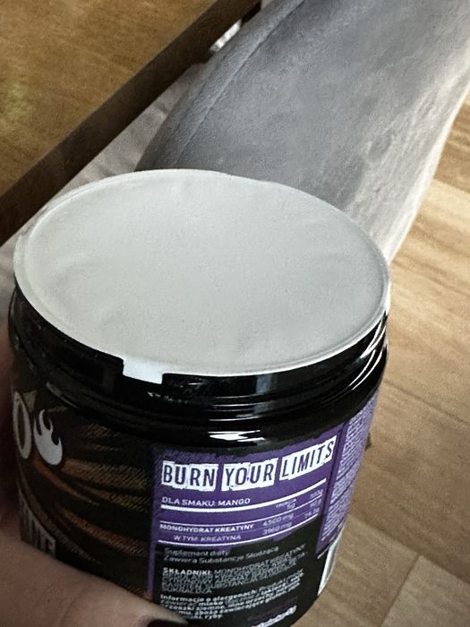 Kreatyna marki fuego 250g