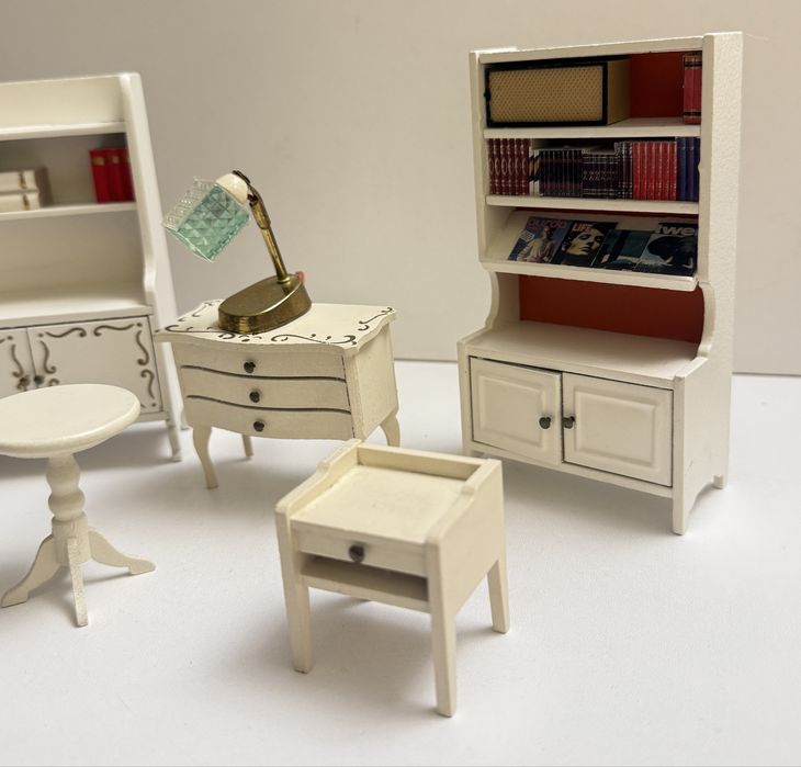 Mebelki meble dla lalek zestaw