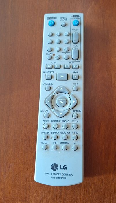 Odtwarzacz DVD LG
