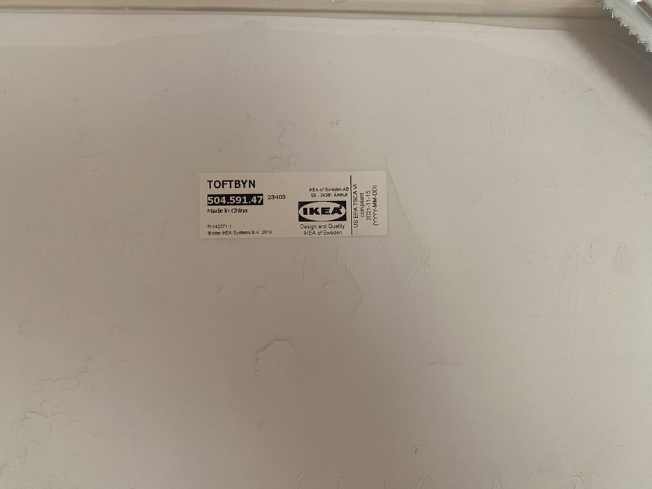 Espelho ikea branco