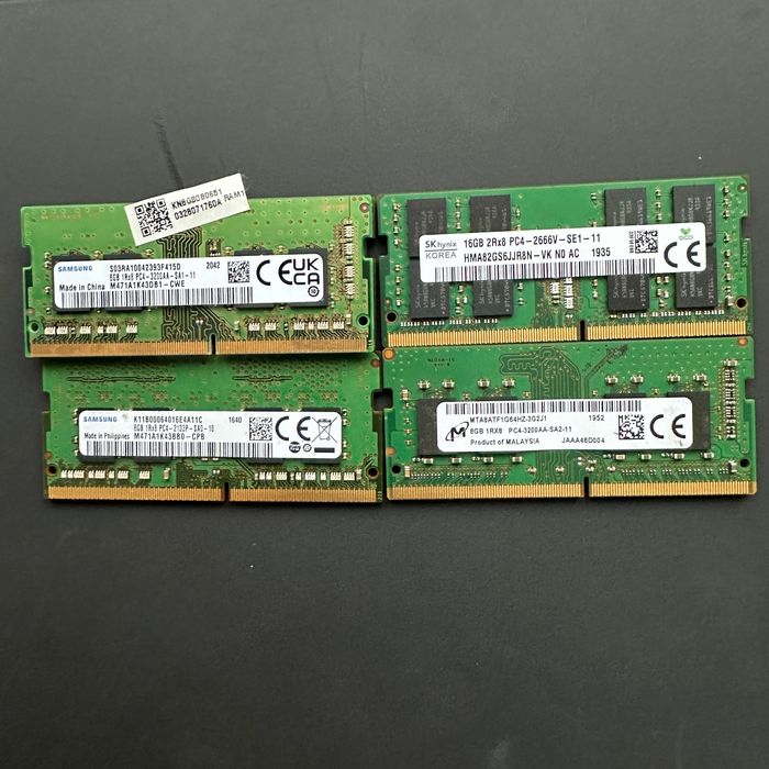 samsung ddr4 2666 8gb - Купити електроніку - Ціни на OLX.ua