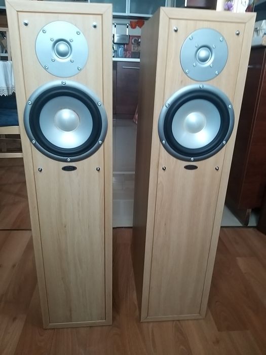 Kolumny Eltax Liberty 5+ | 150W | Duński Design | Stan Techniczny  db+