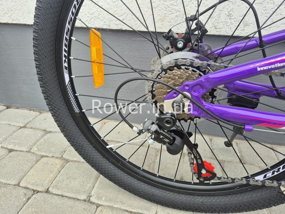 Дитячий гірський велосипед для 8-12 років Titan 24" Calypso Рама-11"