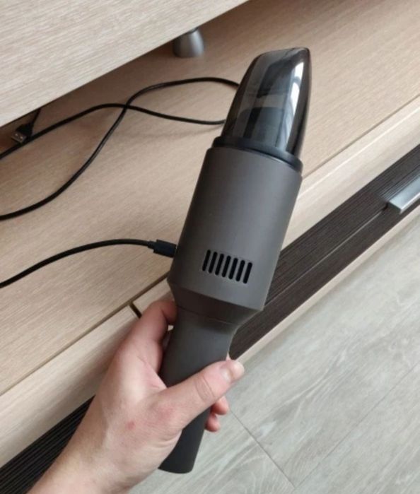 Автомобильный пылесос, мини пылесос, модель Z1 pro, чёрного цвета