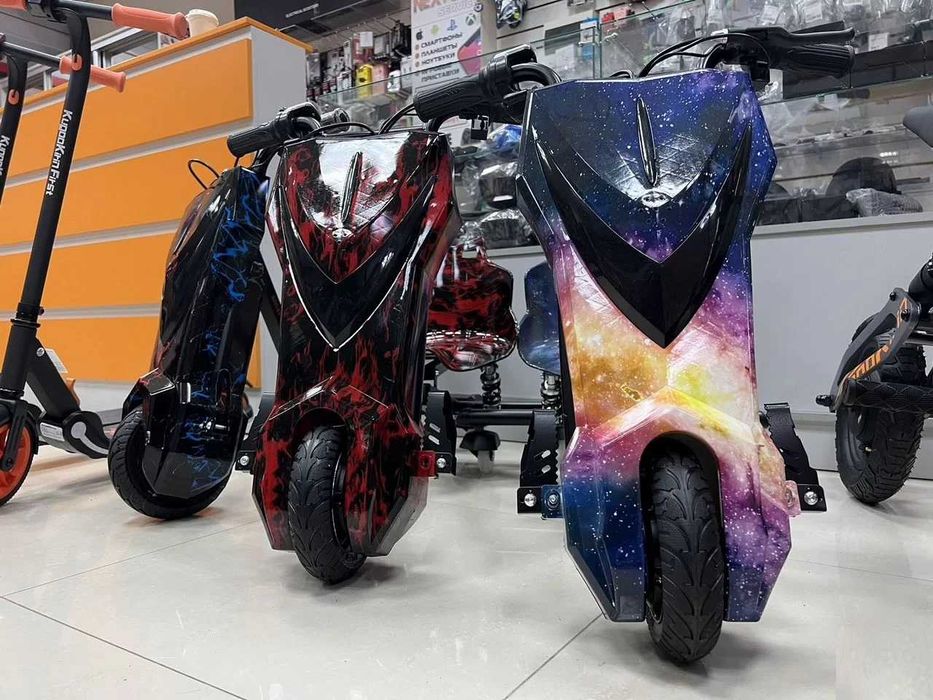 Дріфт-карт 450Вт 4,4А дрифт трайк Дитячий ‼️ bluetooth